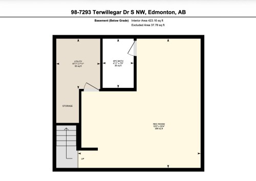 98 7293 South Terwillegar Drive, Edmonton, AB - Other