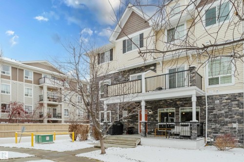 98 7293 South Terwillegar Drive, Edmonton, AB - Outdoor With Facade