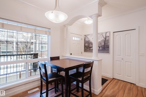 98 7293 South Terwillegar Drive, Edmonton, AB - Indoor Photo Showing Dining Room