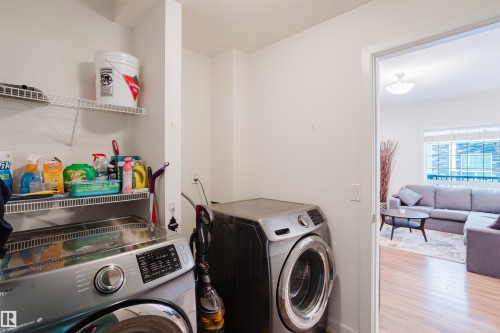 98 7293 South Terwillegar Drive, Edmonton, AB - Indoor Photo Showing Laundry Room