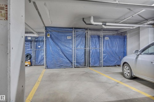 419 6703 172 Street, Edmonton, AB - Indoor Photo Showing Garage