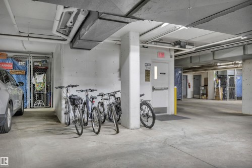 419 6703 172 Street, Edmonton, AB - Indoor Photo Showing Garage