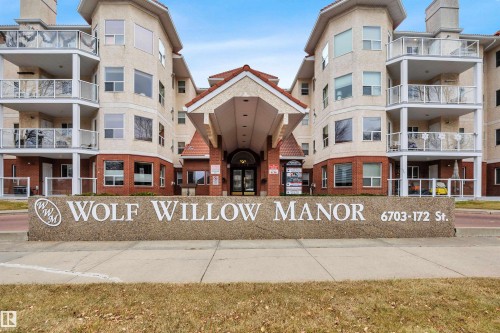 419 6703 172 Street, Edmonton, AB - Outdoor With Balcony With Facade