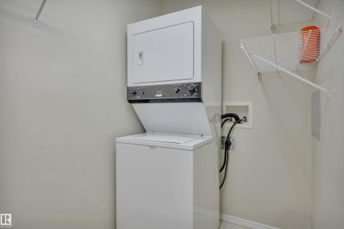 419 6703 172 Street, Edmonton, AB - Indoor Photo Showing Laundry Room