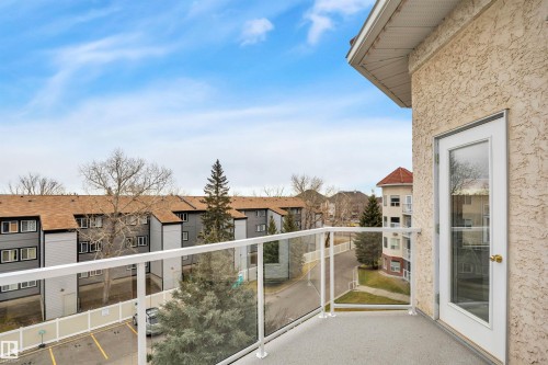 419 6703 172 Street, Edmonton, AB - Outdoor With Balcony With Exterior