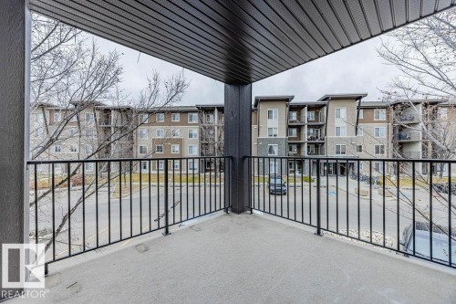 219 530 Watt Boulevard, Edmonton, AB - Outdoor With Balcony With Exterior
