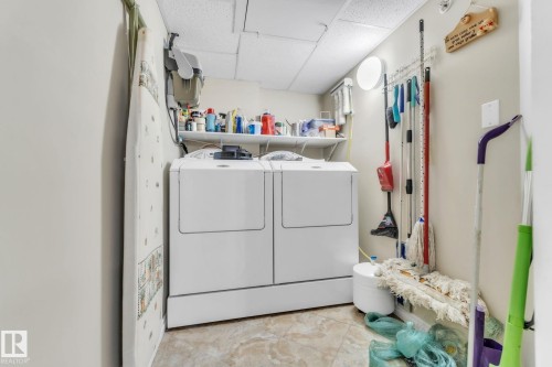 407 17407 99 Avenue, Edmonton, AB - Indoor Photo Showing Laundry Room