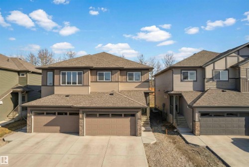 93 Rosewood Way, St. Albert, AB - Outdoor With Facade
