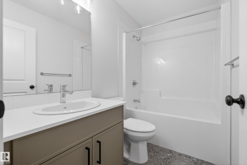 93 Rosewood Way, St. Albert, AB - Indoor Photo Showing Bathroom