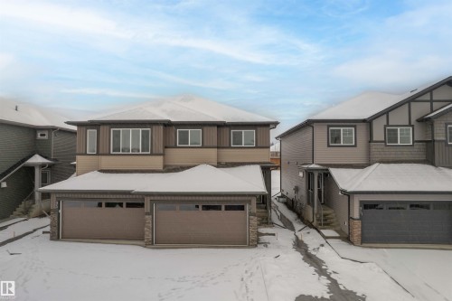 93 Rosewood Way, St. Albert, AB - Outdoor With Facade
