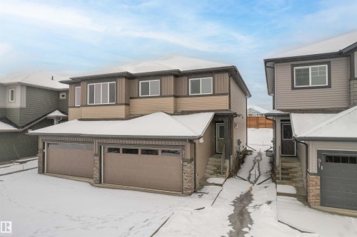 93 Rosewood Way, St. Albert, AB - Outdoor With Facade