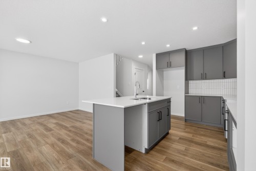 93 Rosewood Way, St. Albert, AB - Indoor Photo Showing Kitchen