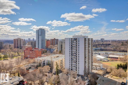 1702 9916 113 Street, Edmonton, AB - Outdoor With View