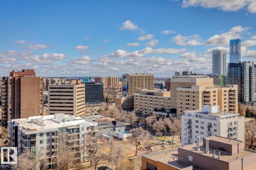 1702 9916 113 Street, Edmonton, AB - Outdoor With View
