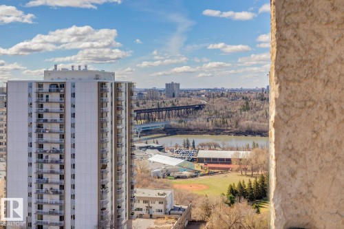 1702 9916 113 Street, Edmonton, AB - Outdoor With View