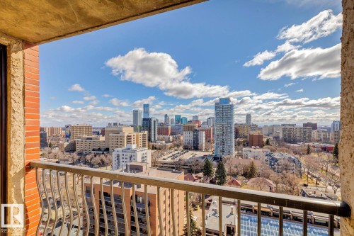 1702 9916 113 Street, Edmonton, AB - Outdoor With View