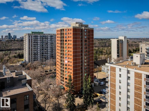 1702 9916 113 Street, Edmonton, AB - Outdoor With View
