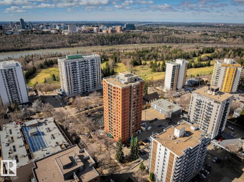 1702 9916 113 Street, Edmonton, AB - Outdoor With View