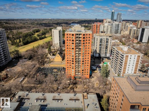 1702 9916 113 Street, Edmonton, AB - Outdoor With View