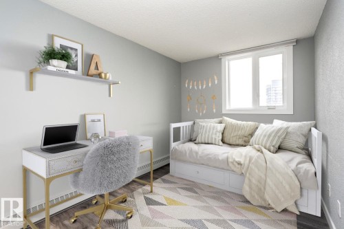 1702 9916 113 Street, Edmonton, AB - Indoor Photo Showing Office