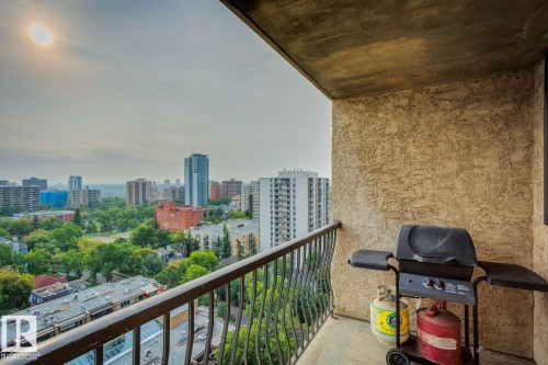 1702 9916 113 Street, Edmonton, AB - Outdoor With View