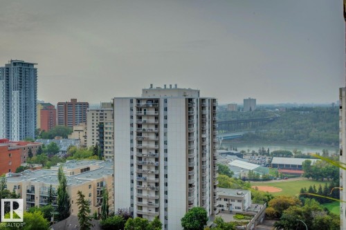 1702 9916 113 Street, Edmonton, AB - Outdoor With Facade With View