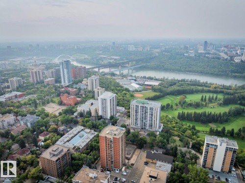 1702 9916 113 Street, Edmonton, AB - Outdoor With View