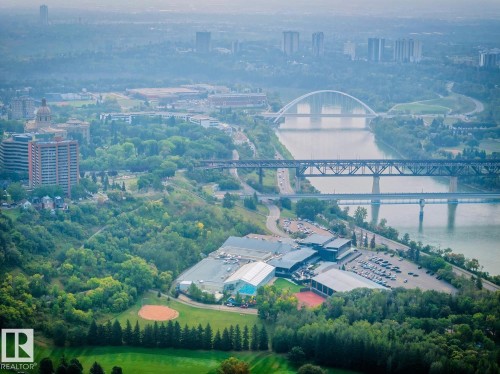1702 9916 113 Street, Edmonton, AB - Outdoor With Body Of Water With View