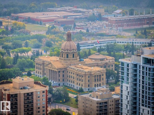 1702 9916 113 Street, Edmonton, AB - Outdoor With View