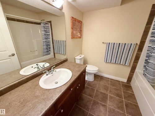 2A 1319 Twp Rd 510, Rural Parkland County, AB - Indoor Photo Showing Bathroom