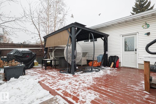 4032 77 Street, Edmonton, AB - Outdoor With Deck Patio Veranda With Exterior