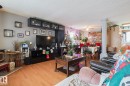 4032 77 Street, Edmonton, AB  - Indoor Photo Showing Living Room 