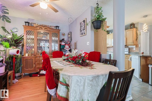 4032 77 Street, Edmonton, AB - Indoor Photo Showing Dining Room