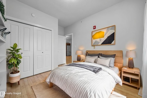 406 9523 160 Avenue, Edmonton, AB - Indoor Photo Showing Bedroom