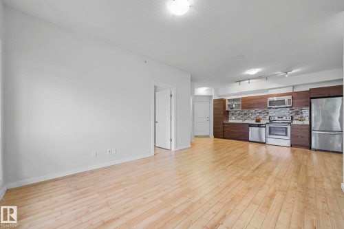 406 9523 160 Avenue, Edmonton, AB - Indoor Photo Showing Kitchen
