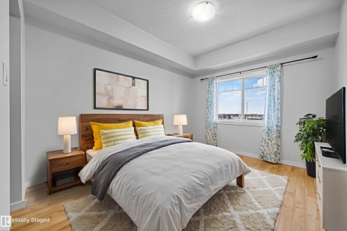 406 9523 160 Avenue, Edmonton, AB - Indoor Photo Showing Bedroom