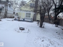 Backyard, facing the home - 