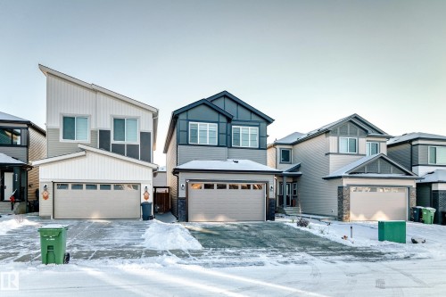 520 Bluff Lane, Leduc, AB - Outdoor With Facade