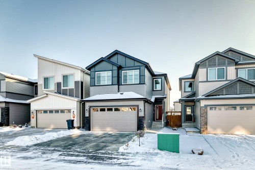 520 Bluff Lane, Leduc, AB - Outdoor With Facade