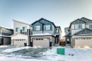 520 Bluff Lane, Leduc, AB  - Outdoor With Facade 