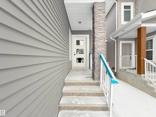 Property entrance - 3158 Magpie Way, Edmonton, AB - Outdoor With Exterior