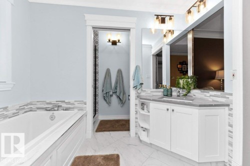 912 110A Street Nw, Edmonton, AB - Indoor Photo Showing Bathroom