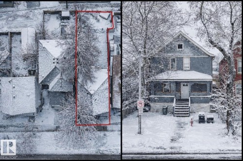10730 92 Street, Edmonton, AB - Outdoor With View
