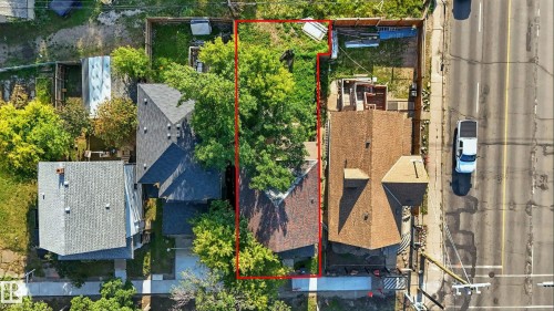 10730 92 Street, Edmonton, AB - Outdoor With View