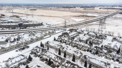 111 230 Edwards Drive, Edmonton, AB - Outdoor With View