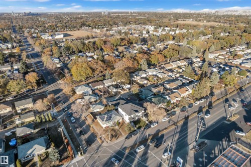 9652 63 Ave, Edmonton, AB - Outdoor With View