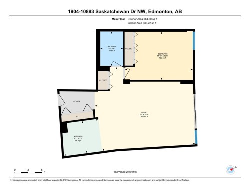 1904 10883 Saskatchewan Drive, Edmonton, AB - Other