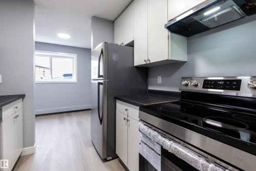 119 600 Kirkness Road, Edmonton, AB - Indoor Photo Showing Kitchen