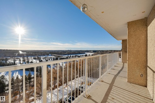406 12141 Jasper Avenue, Edmonton, AB - Outdoor With Balcony With View
