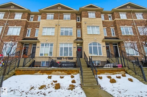 1633 Cunningham Way, Edmonton, AB - Outdoor With Facade